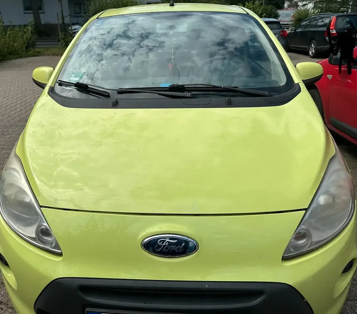 Gebraucht Ford Ka 69 PS (50 kW) 2010 Grün Kleinwagen