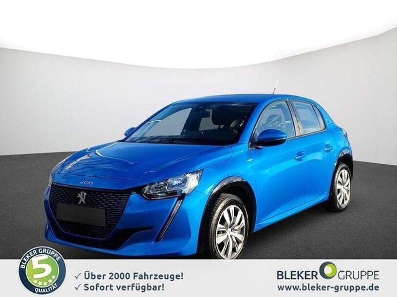 Gebraucht Peugeot e-208 100 kW (136 PS) 2021 Blau Kleinwagen