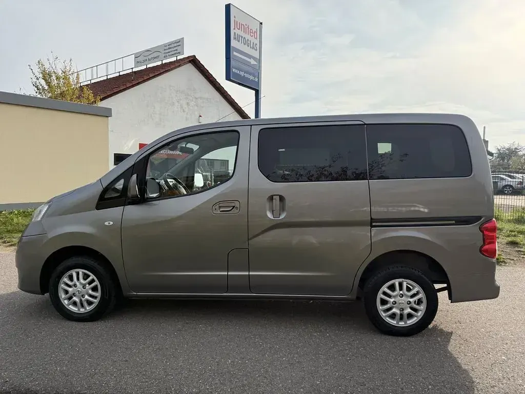 Gebraucht Nissan Evalia Acenta 110 PS (80 kW) 2014 Grau Van / Kleinbus