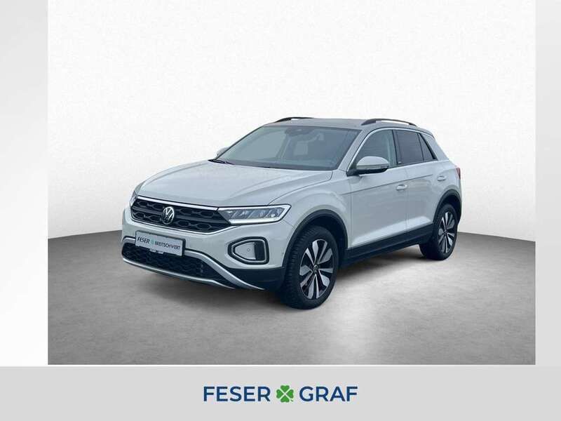 Ascotgrau Gebraucht 2024 VW T-Roc Move SUV | 26.770 € (Superpreis) - Bild 1/4