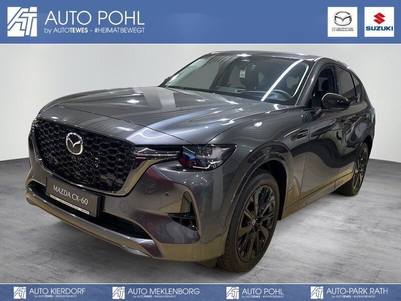 Machine grey Neu 2025 Mazda CX-60 Homura-Line SUV | 48.990 € (Guter Preis) - Bild 1/4