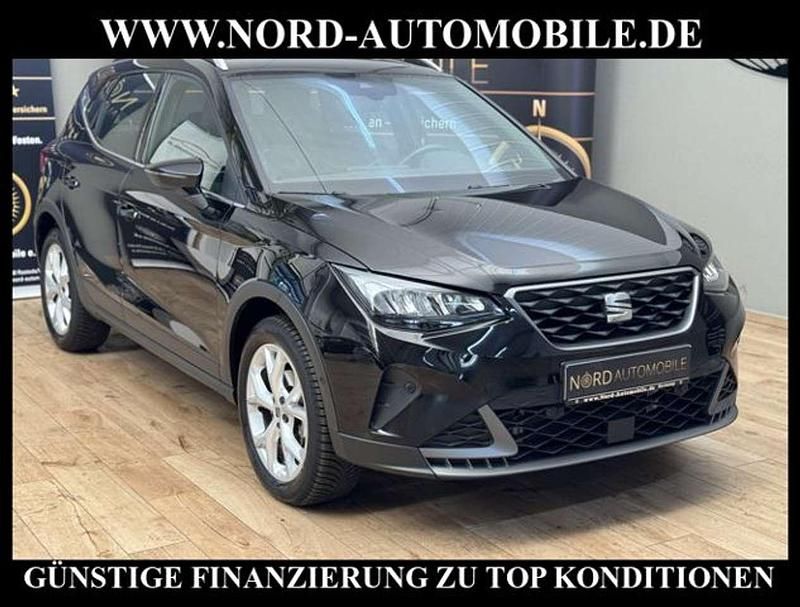 Gebraucht Seat Arona FR-Line 150 PS (110 kW) 2024 Mitternachtsschwarz SUV