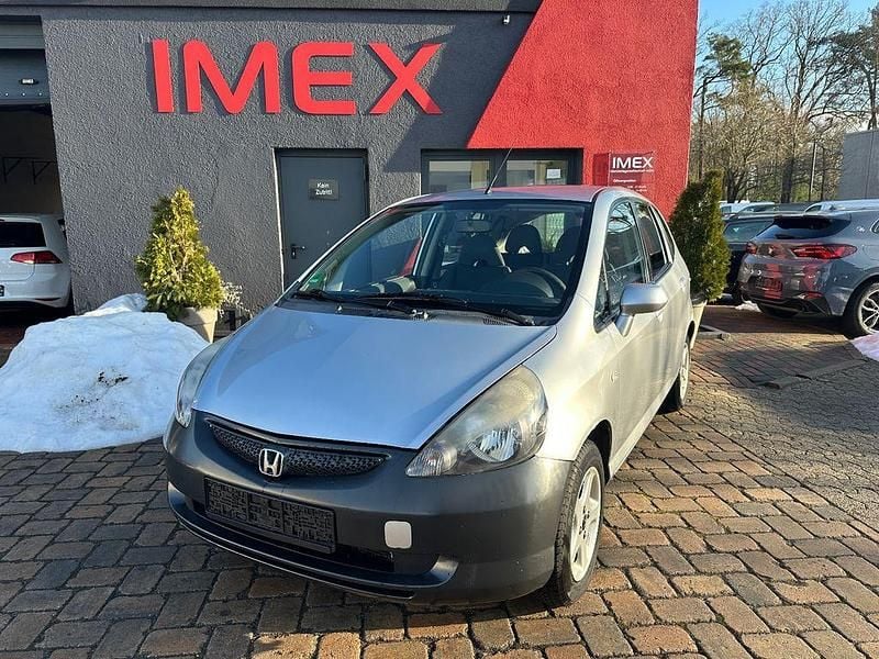 Silber Gebraucht 2005 Honda Jazz S Kleinwagen | 999 € (Superpreis) - Bild 1/4