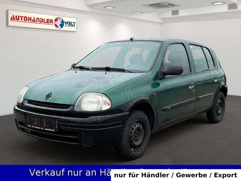 Grün Gebraucht 2000 Renault Clio II Authentique Limousine | 499 € (Superpreis) - Bild 1/3