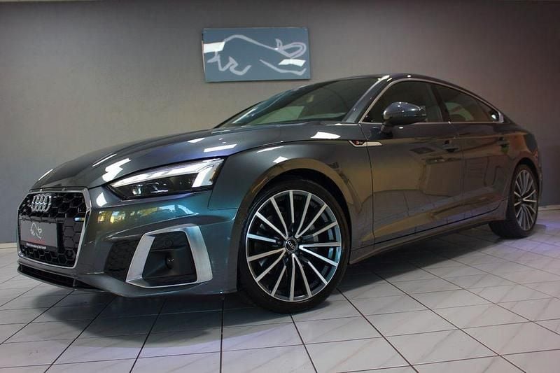 Gebraucht Audi A5 Advanced 204 PS (150 kW) 2022 Daytonagrau perleffekt (metallic) Coupé