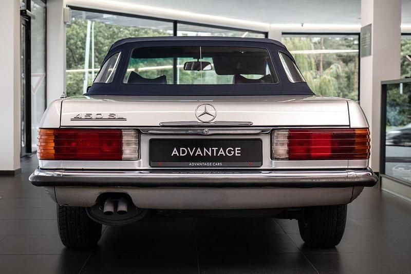 Gebraucht Mercedes SL450 224 PS (164 kW) 1975 Silber Cabrio