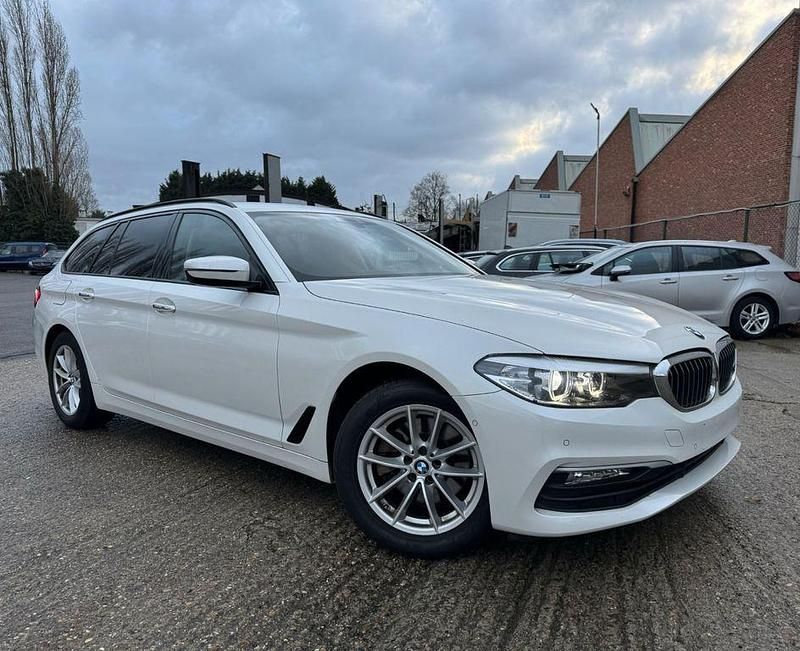 Usata BMW 520 190 CV (139 kW) 2017 Bianco Station wagon