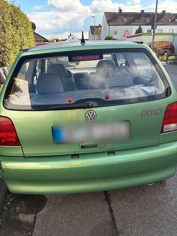 Gebraucht VW Polo 60 PS (44 kW) 1997 Grün Kleinwagen