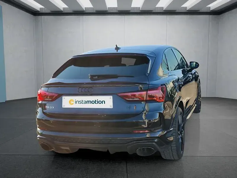 Gebraucht Audi RS Q3 Sportback 400 PS (294 kW) 2021 Schwarz SUV