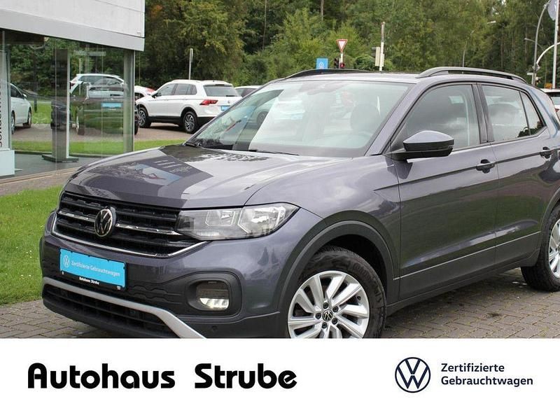 Grau Gebraucht 2021 VW T-Cross Life SUV | 17.395 € (Fairer Preis) - Bild 1/4