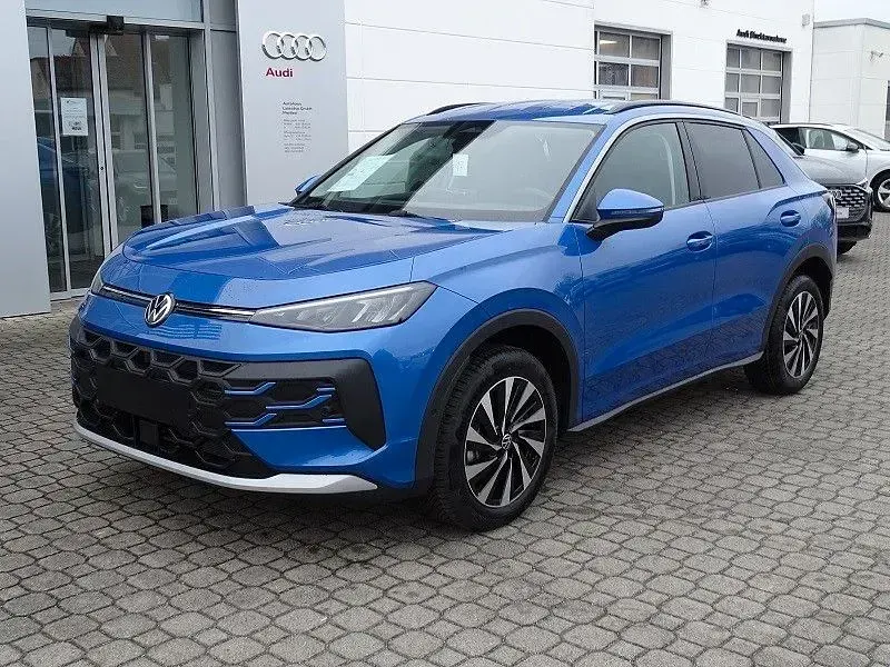 Gebraucht VW T-Roc Life 116 PS (85 kW) 2026 Blau SUV