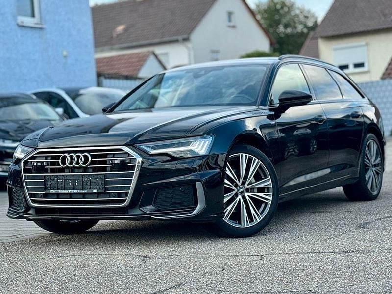 Gebraucht Audi A6 S-Line 163 PS (119 kW) 2022 Schwarz Kombi