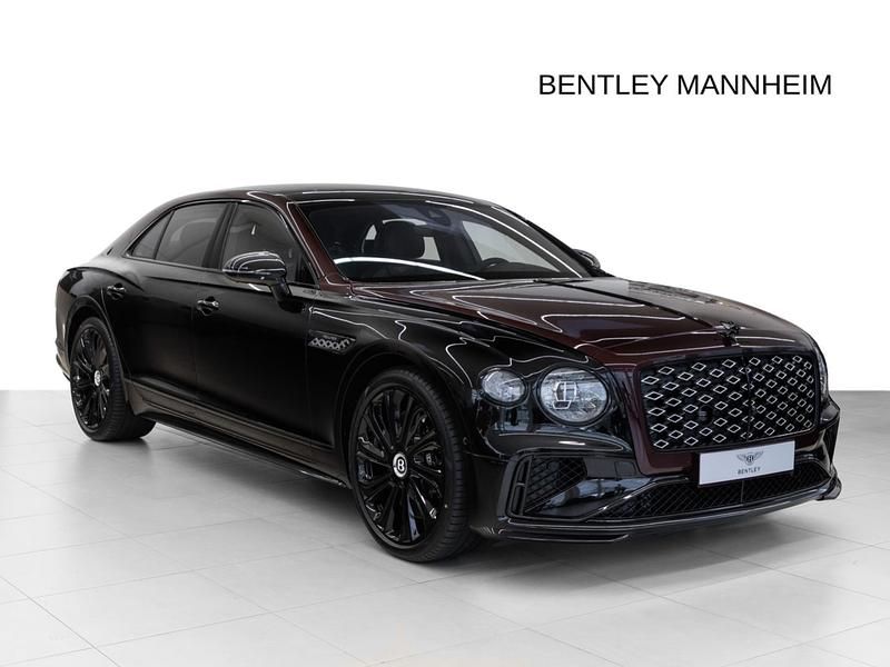 Schwarz Gebraucht 2024 Bentley Flying Spur Limousine | 298.888 € (Teuer) - Bild 1/4