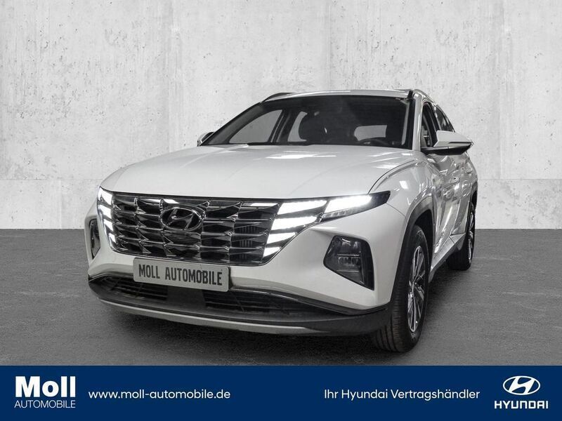 Atlas white / sol Neu 2024 Hyundai Tucson Select SUV | 31.480 € (Guter Preis) - Bild 1/4