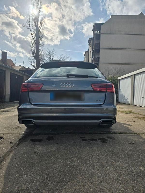 Gebraucht Audi A6 S-Line 320 PS (235 kW) 2016 Grau Kombi