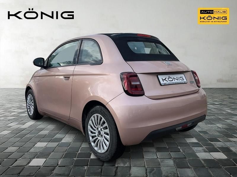 Gebraucht Fiat 500e 86 kW (118 PS) 2023 Gold Cabrio