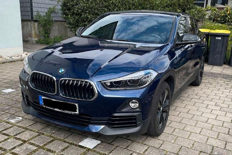 Gebraucht BMW X2 Advantage 192 PS (141 kW) 2020 Blau SUV