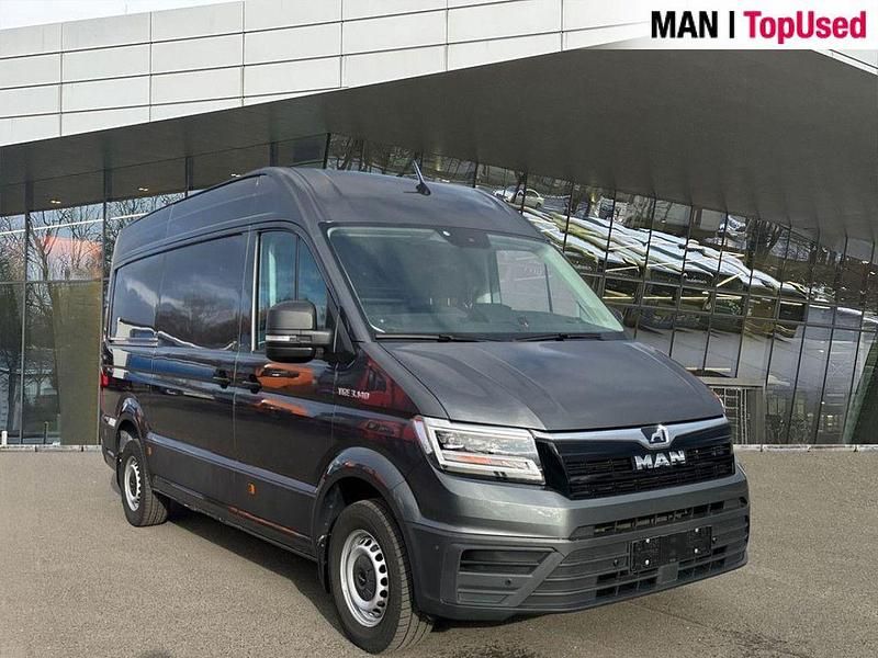 Gebraucht MAN TGE 140 PS (102 kW) 2023 Grau Van