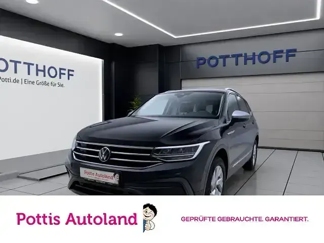 Gebraucht VW Tiguan Allspace Life 190 PS (139 kW) 2022 SUV