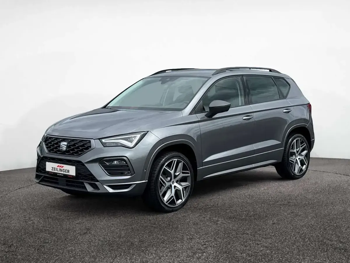 Gebraucht Seat Ateca FR 150 PS (110 kW) 2026 Graphitgrau SUV