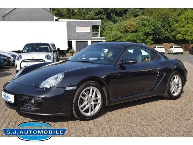 Schwarz Gebraucht 2008 Porsche Cayman Coupé | 28.980 € (Guter Preis) - Bild 1/4
