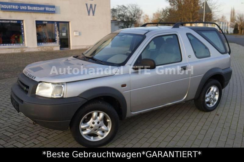Grün Gebraucht 2000 Land Rover Freelander SUV | 2.999 € (Guter Preis) - Bild 1/4