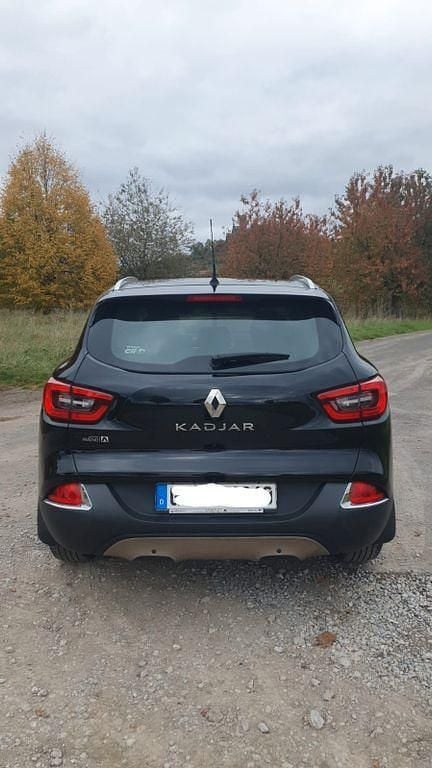 Gebraucht Renault Kadjar LIMITED 131 PS (96 kW) 2018 Schwarz SUV