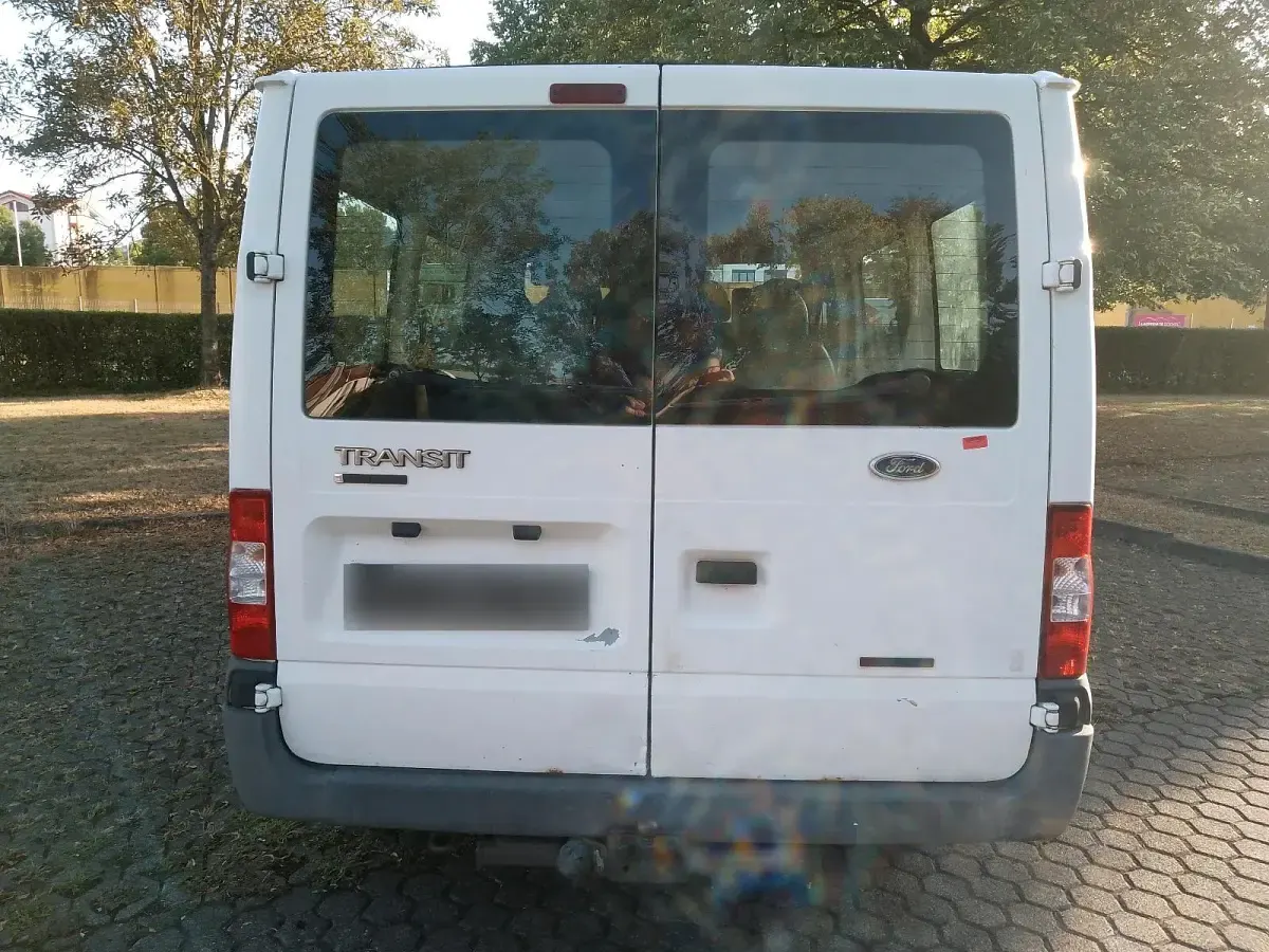 Gebraucht Ford Transit 2009 Weiß Van