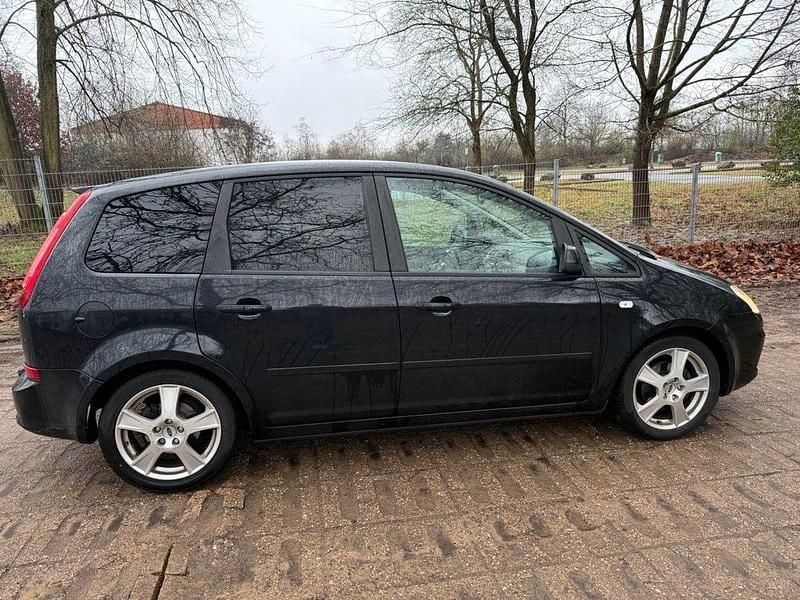 Gebraucht Ford C-MAX 125 PS (91 kW) 2009 Schwarz Van / Kleinbus