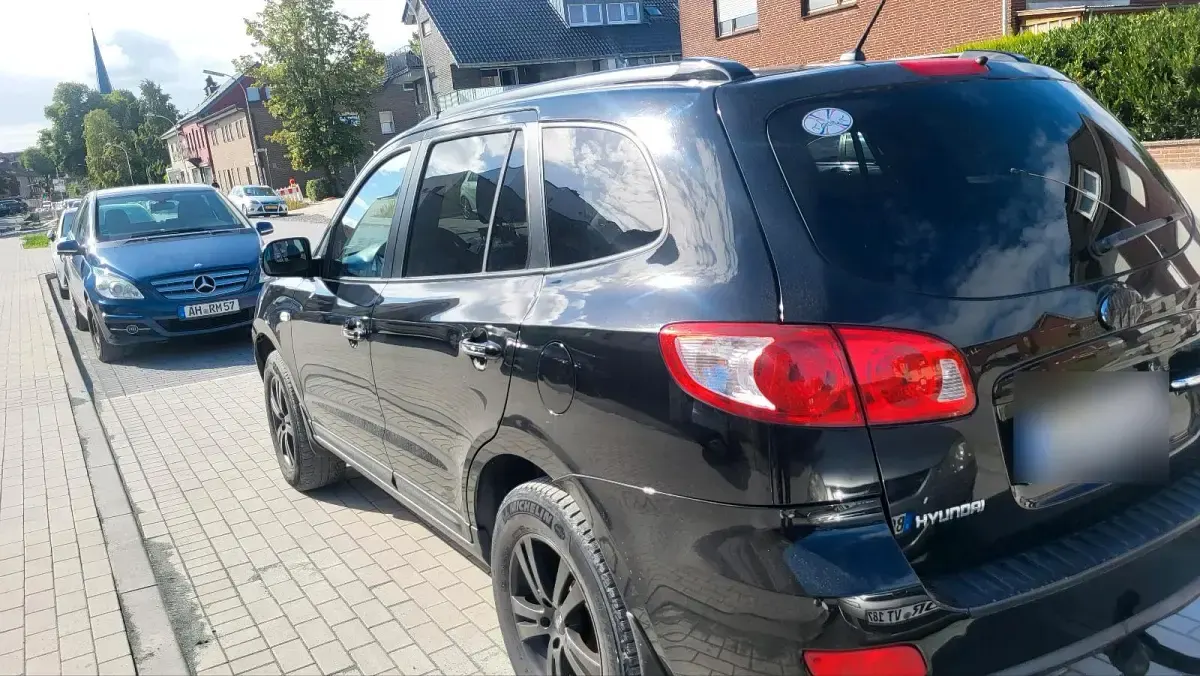 Gebraucht Hyundai Santa Fe 190 PS (139 kW) 2010 Schwarz SUV