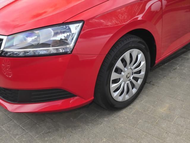 Gebraucht Skoda Fabia Active 95 PS (69 kW) 2020 Corridarot Kleinwagen