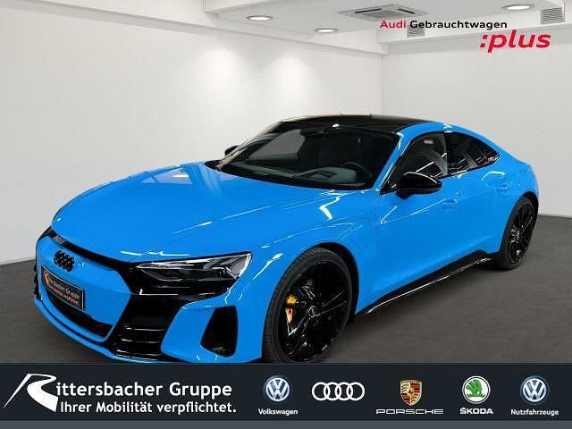Individuallackierungen audi exclusive Gebraucht 2024 Audi e-tron GT quattro Ambiente Limousine | 99.990 € - Bild 1/4