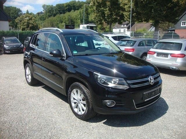 Schwarz Gebraucht 2012 VW Tiguan SUV | 5.490 € (Fairer Preis) - Bild 1/4