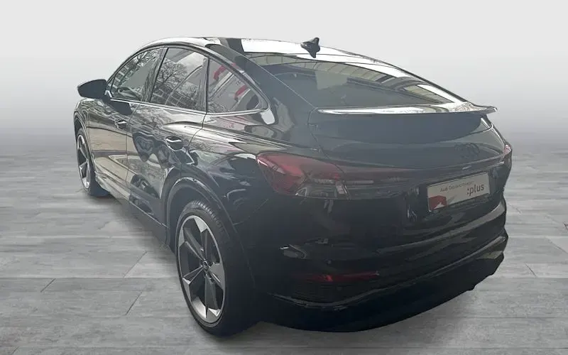 Gebraucht Audi Q4 Sportback e-tron Performance 250 kW (340 PS) 2025 Schwarz SUV