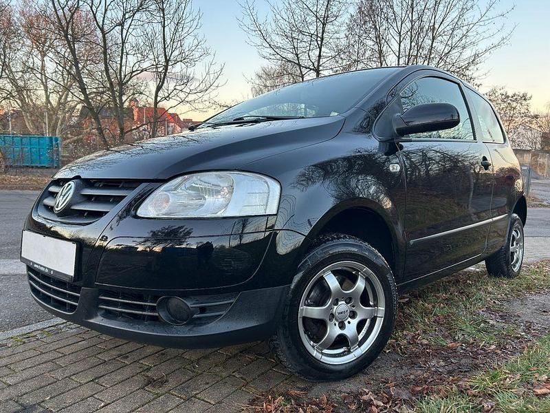 Schwarz Gebraucht 2006 VW Fox Kleinwagen | 799 € (Superpreis) - Bild 1/4