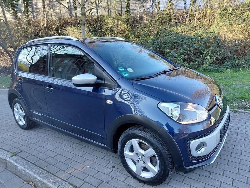 Gebraucht VW cross up! 75 PS (55 kW) 2015 Blau Kleinwagen