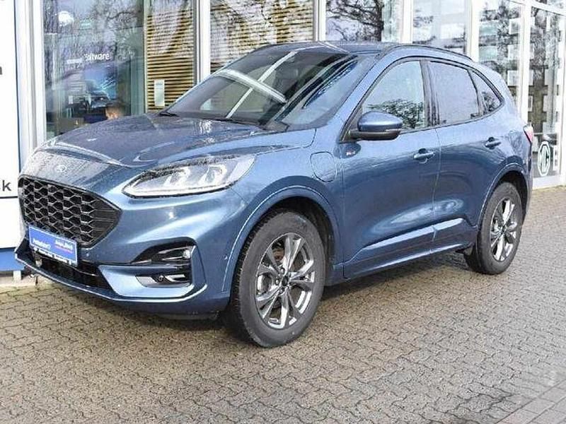 Gebraucht Ford Kuga ST-Line 132 PS (97 kW) 2022 Blau SUV
