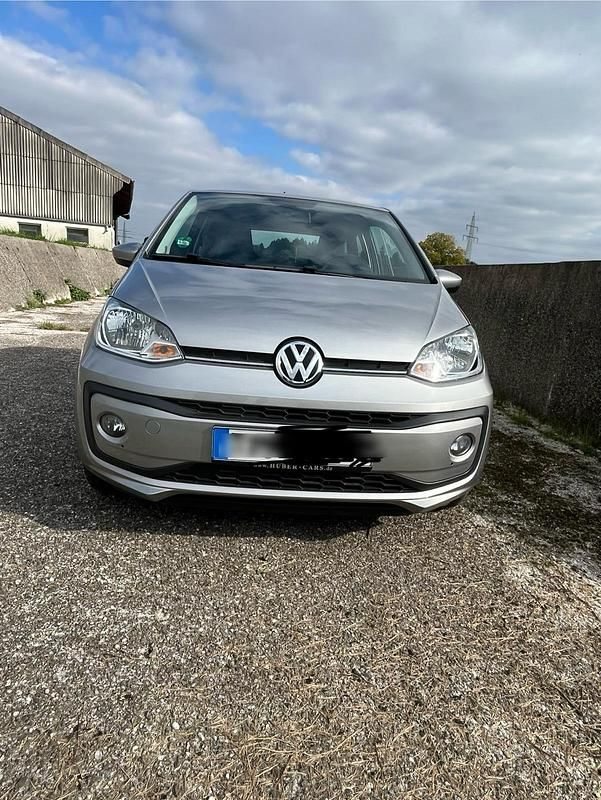 Grau Gebraucht 2017 VW up! Kleinwagen | 6.400 € (Superpreis) - Bild 1/4