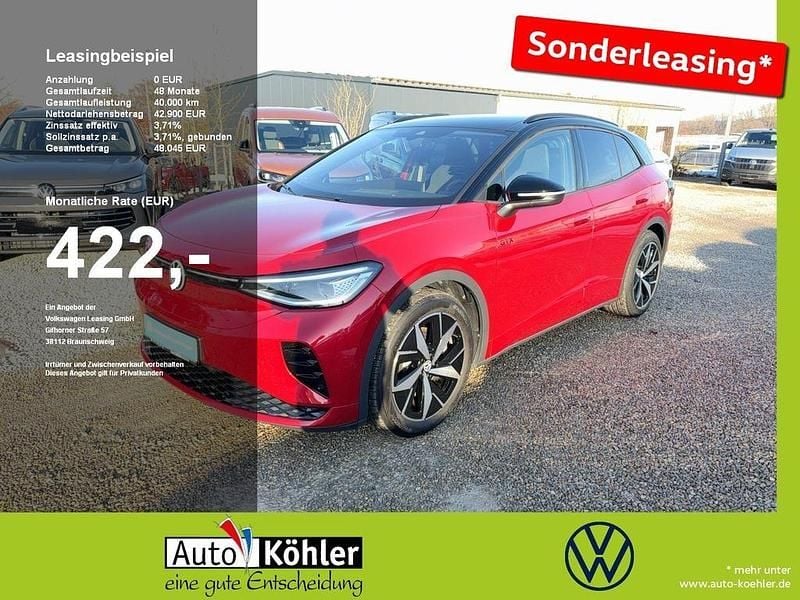 Gebraucht VW ID.4 GTX 249 kW (339 PS) 2024 Kings red metallic SUV