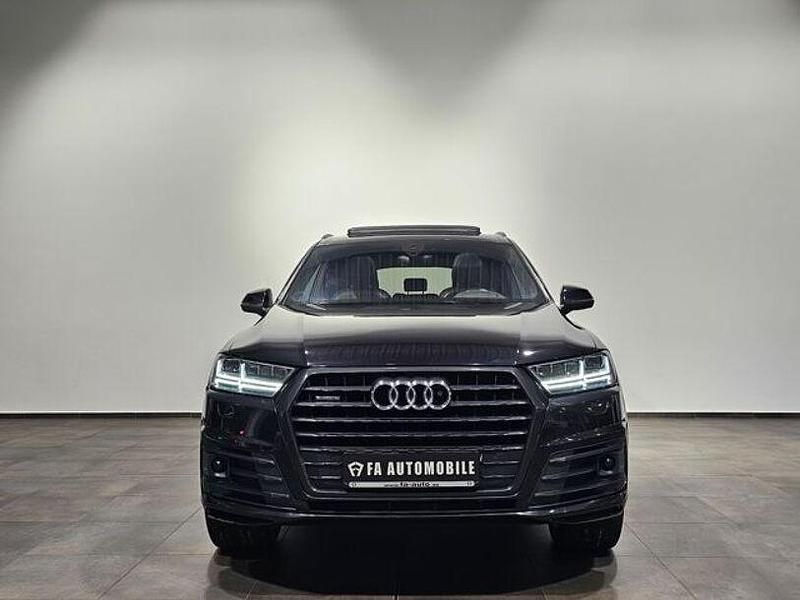 Gebraucht Audi Q7 S-Line 272 PS (200 kW) 2017 Orcaschwarz (metallic) SUV