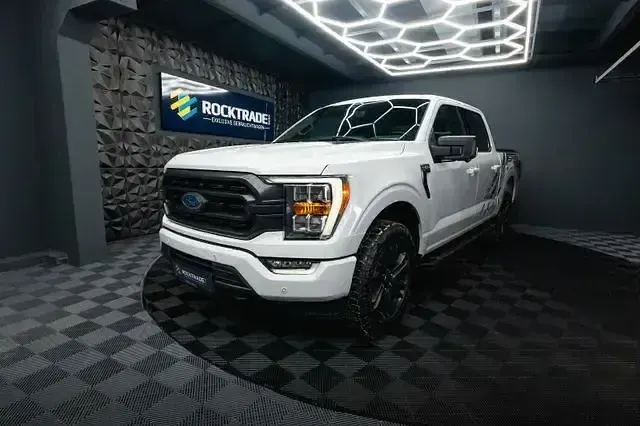 Gebraucht Ford F-150 Sport 2021 Weiss Pickup