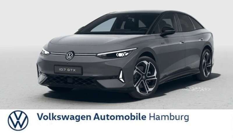 Grau (mondsteingrau) Neu 2025 VW ID.7 GTX Limousine | 59.585 € (Superpreis) - Bild 1/4