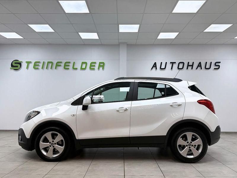 Gebraucht Opel Mokka Edition 140 PS (102 kW) 2014 Weiß SUV