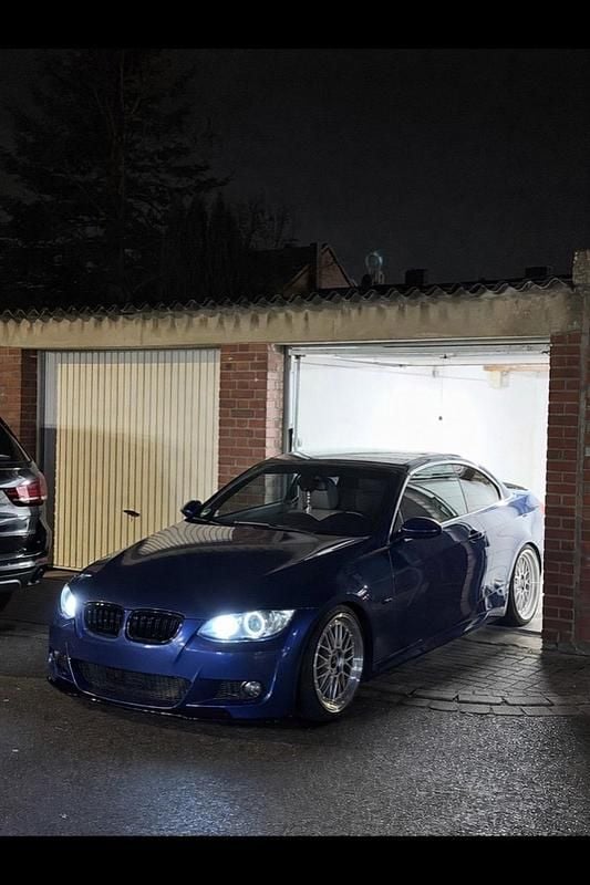 Blau Gebraucht 2008 BMW 325 Cabriolet Cabrio | 19.000 € - Bild 1/4