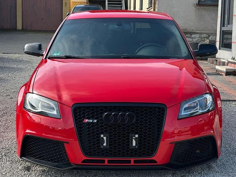 Gebraucht Audi RS3 Sport 340 PS (250 kW) 2012 Rot Limousine