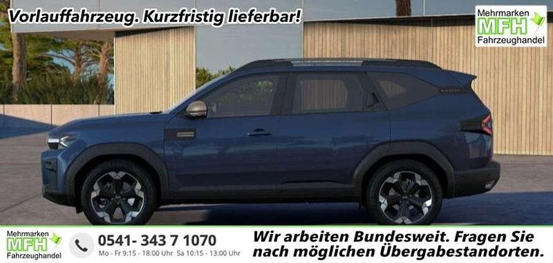 Neu Dacia Bigster Extreme 154 PS (113 kW) 2026 Indigoblau SUV