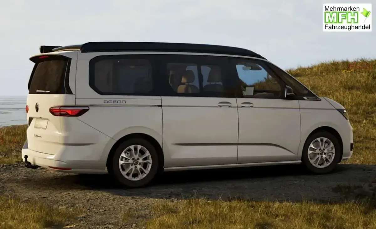 Neu VW California California 150 PS (110 kW) 2026 Candyweiß / dach: schw... Van