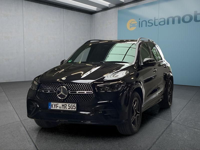 Schwarz Gebraucht 2025 Mercedes GLE300 SUV | 95.099 € - Bild 1/4