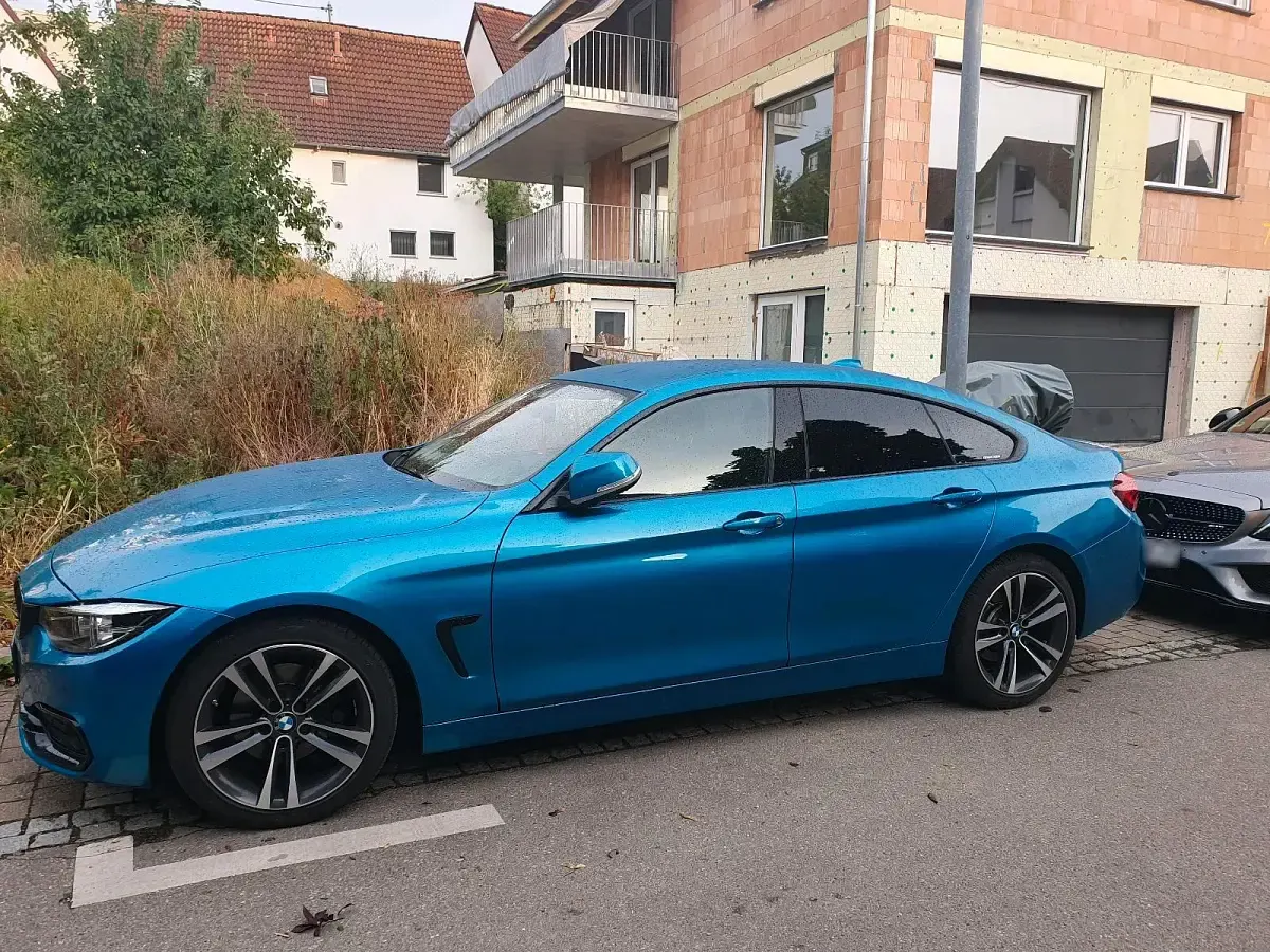 Gebraucht BMW 420 190 PS (139 kW) 2022 Blau Coupé