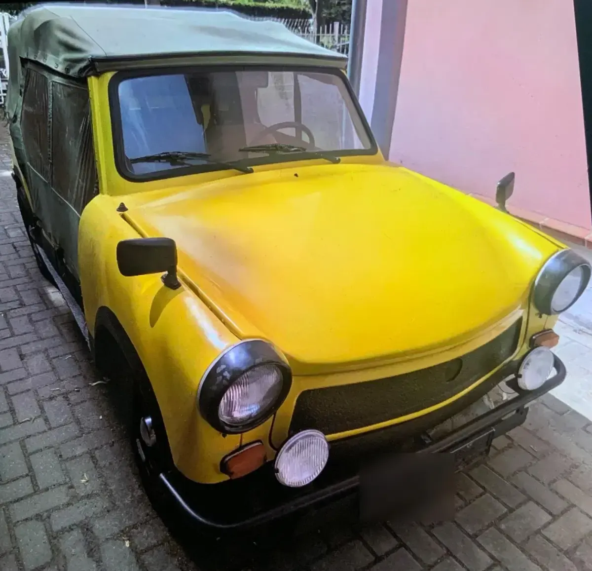 Gebraucht Trabant 601 26 PS (19 kW) 1972 Cabrio